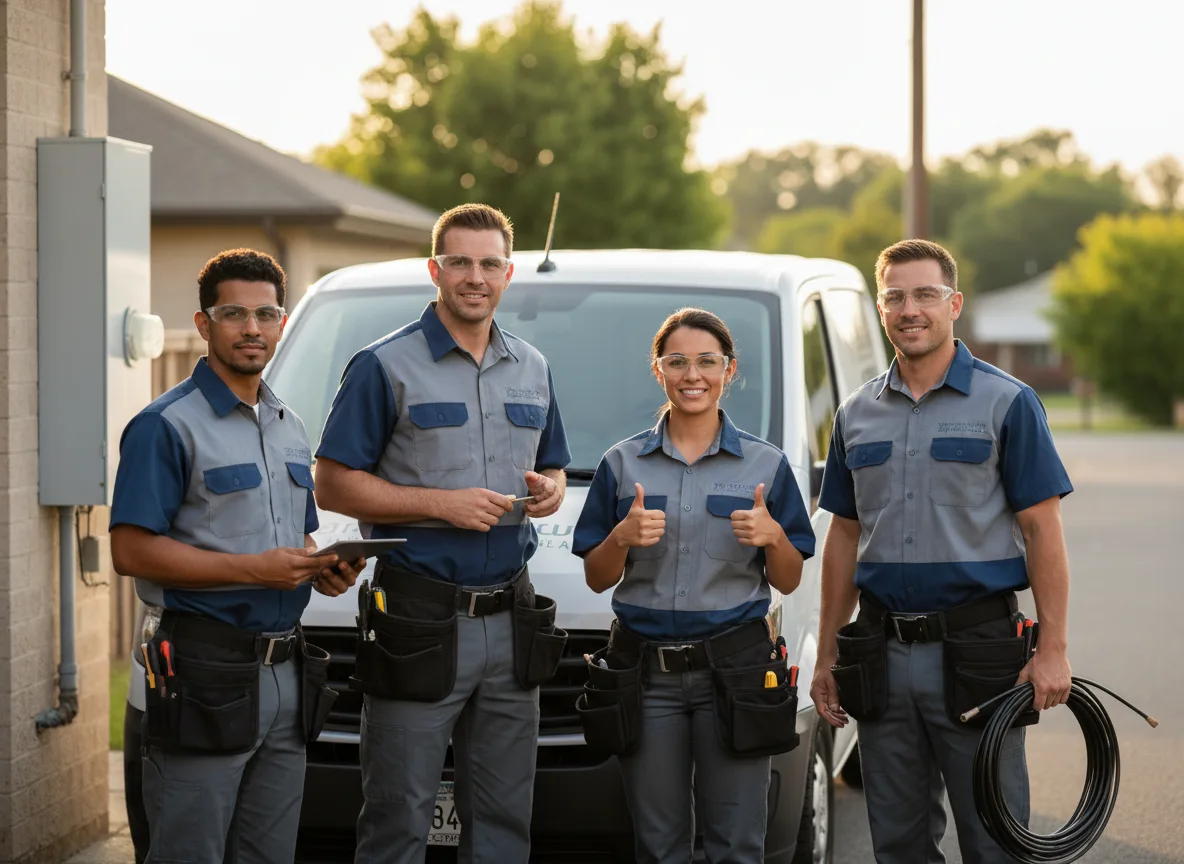 Residential electrical contractor serving homeowners in Bedford, IA